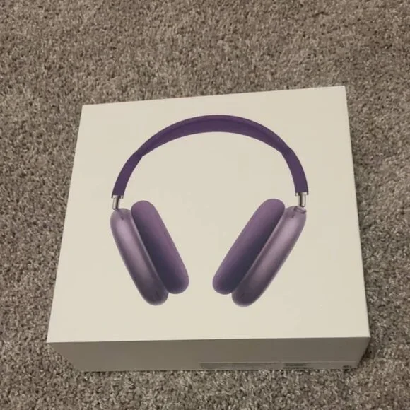 Apple Airpods Max (GEN 2) - Purple w/ Purple Headband